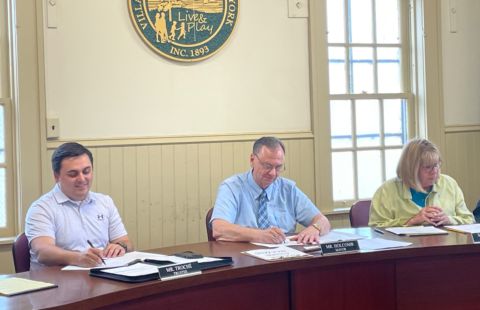 Village Business Receives Special Permit